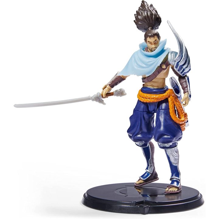 League of Legends, 10.2 cm Yasuo collectible figure with high-quality…