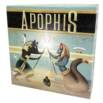 Asmodee Jogo de tabuleiro Apophis: A Maldição (SGAP01ES)