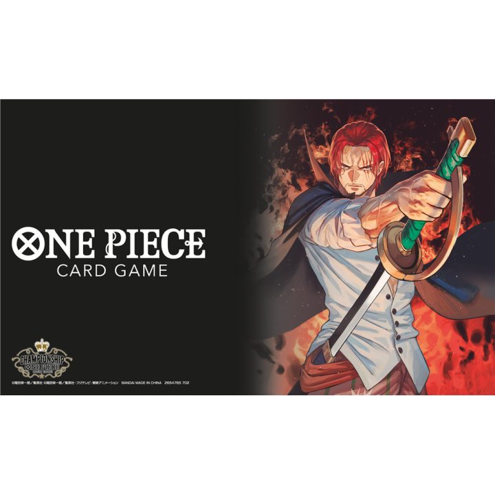 Bandai rojo Tapete y caja de almacenamiento one piece shanks…