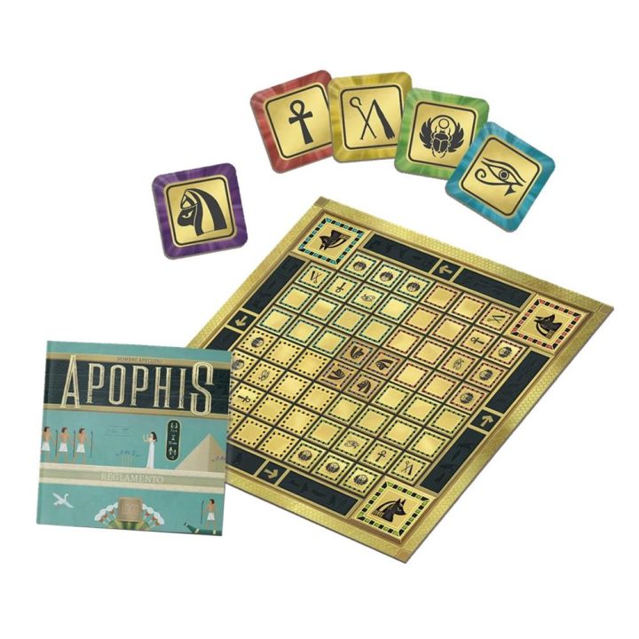 Asmodee Jogo de tabuleiro Apophis: A Maldição (SGAP01ES)
