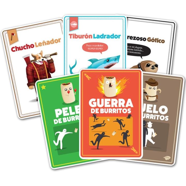 Jogo de mesa Asmodee Throw Throw Burrito PEGI 7 (EKITTB01ES)
