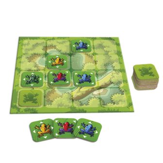 Asmodee Gira la Rana Board Game PEGI 6 (FLP01ES)