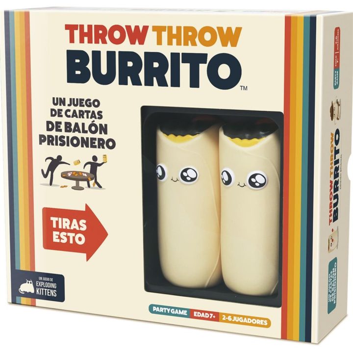 Asmodee Throw Throw Burrito Board Game PEGI 7 (EKITTB01ES)
