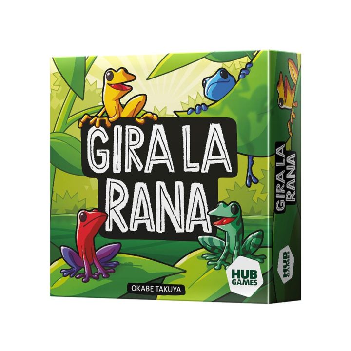 Asmodee Gira la Rana Board Game PEGI 6 (FLP01ES)