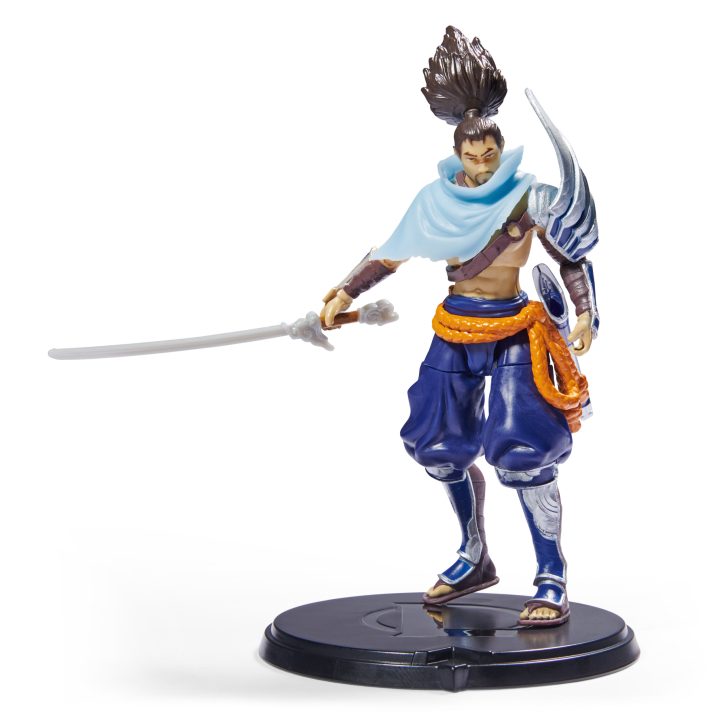 League of Legends, 10.2 cm Yasuo collectible figure with high-quality…