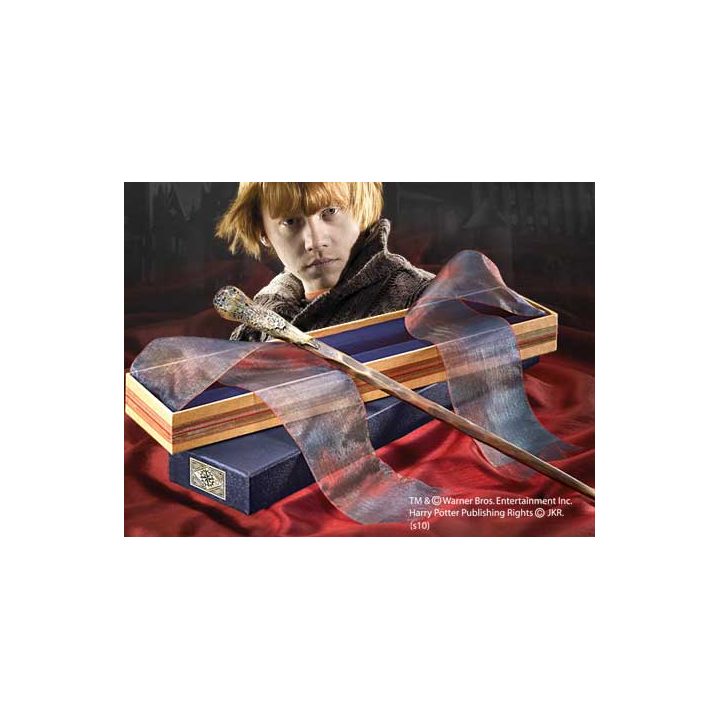 The Noble Collection Harry Potter Ron Weasley Wand Replica (00NN7462)