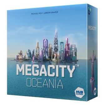 Asmodee Jogo de tabuleiro megacity oceania pegi 8 (MCY01ES)