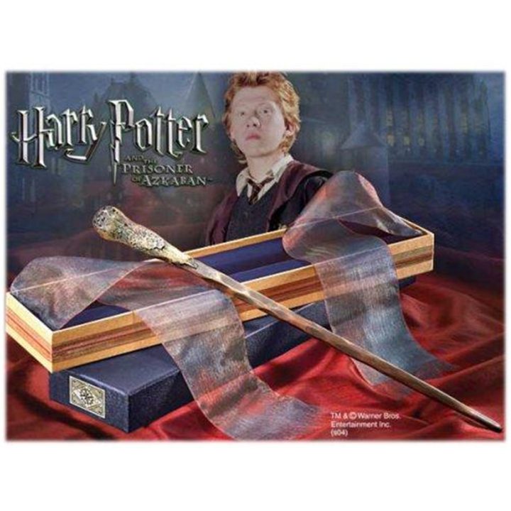 The Noble Collection Harry Potter Ron Weasley Wand Replica (00NN7462)