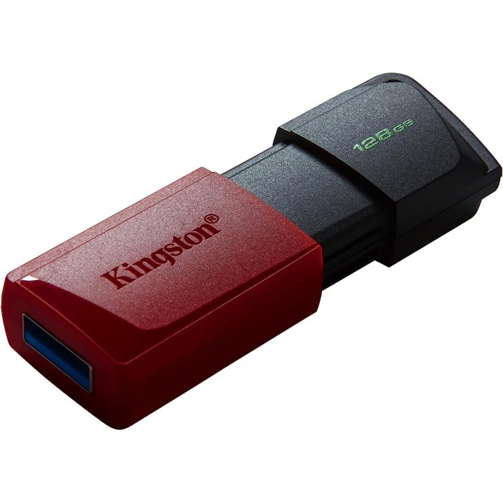Kingston Technology DataTraveler 128GB USB3.2 Gen1 Exodia M (Black +…