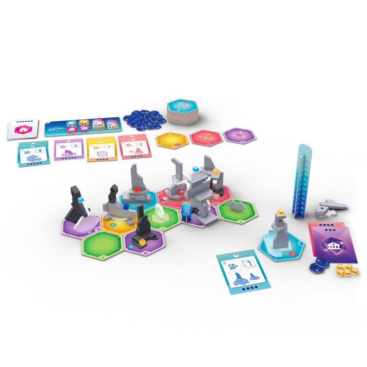 Asmodee Board Game MegaCity Oceania PEGI 8 (MCY01ES)