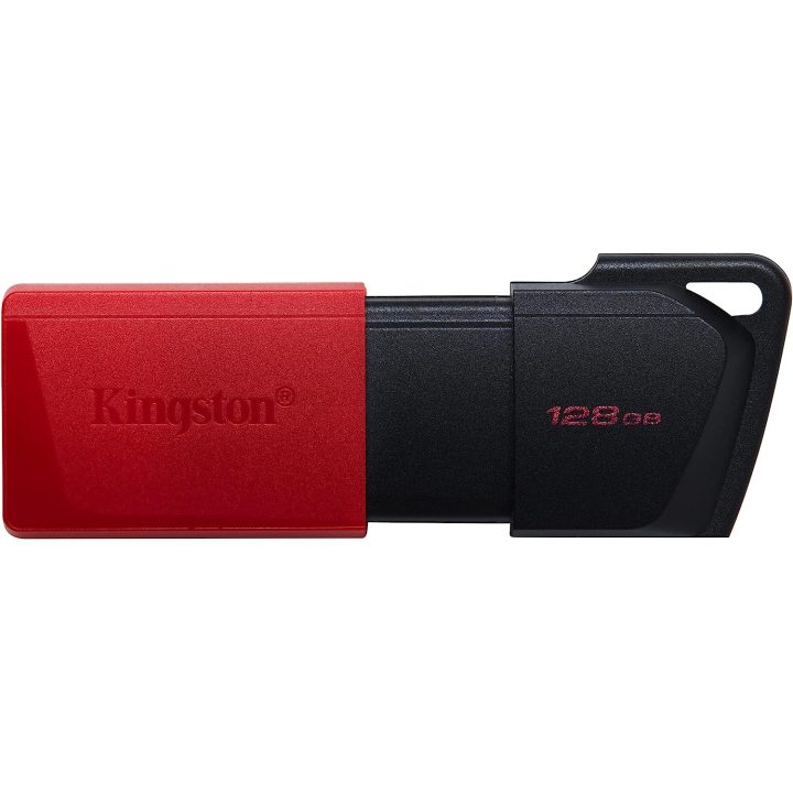 Kingston Technology DataTraveler 128GB USB3.2 Gen1 Exodia M (Negro +…