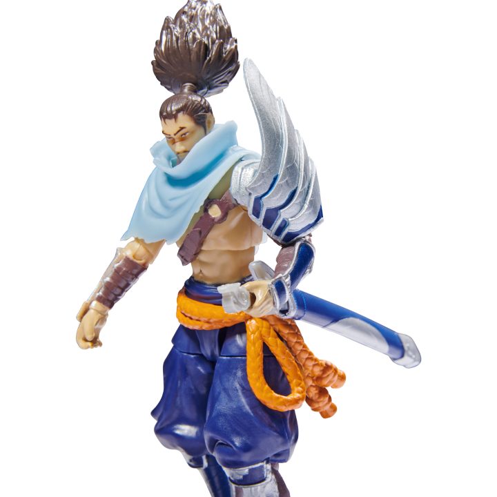 League of Legends, 10.2 cm Yasuo collectible figure with high-quality…