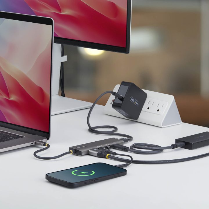 StarTech.com Mini Dock USB-C a HDMI - Adaptador Multiportas Tipo C -…