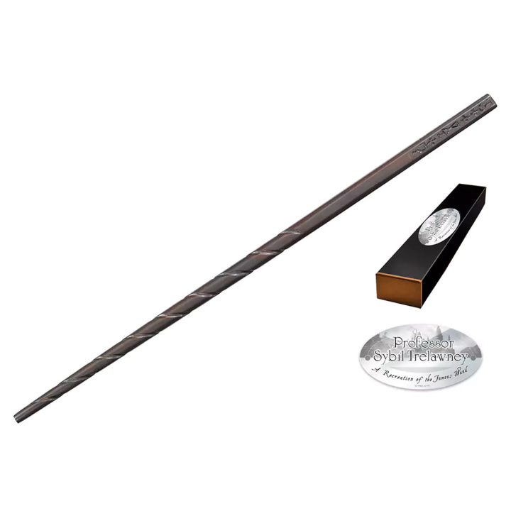 The Noble Collection Harry Potter Professor Sybil Trelawney wand…