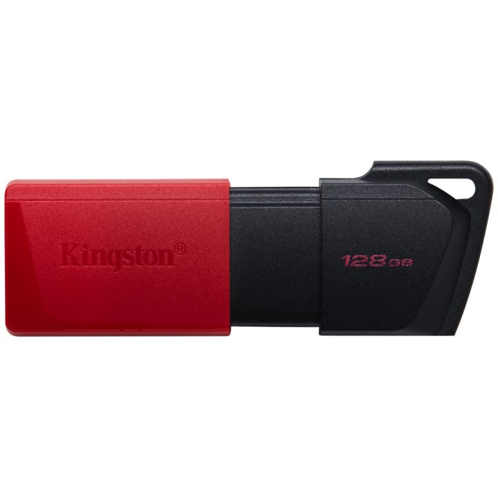 Kingston Technology DataTraveler 128GB USB3.2 Gen1 Exodia M (Black +…