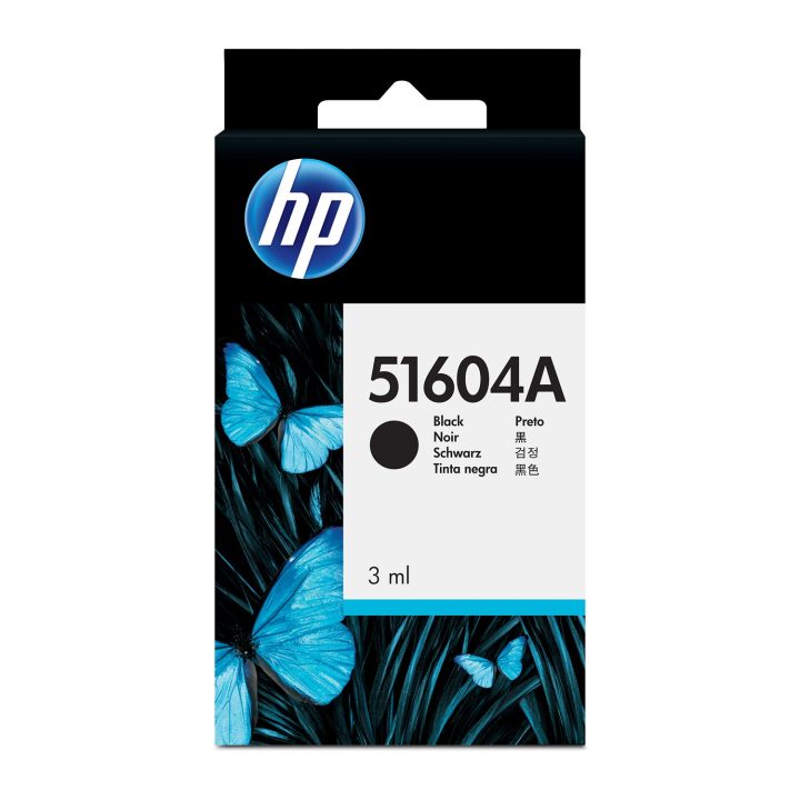 HP Black Ink Cartridge for Plain Paper