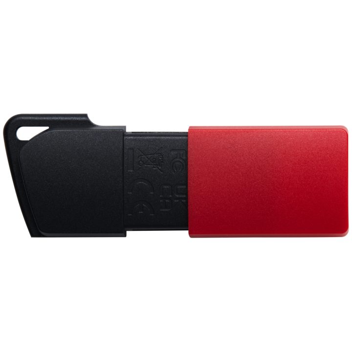 Kingston Technology DataTraveler 128GB USB3.2 Gen1 Exodia M (Preto +…