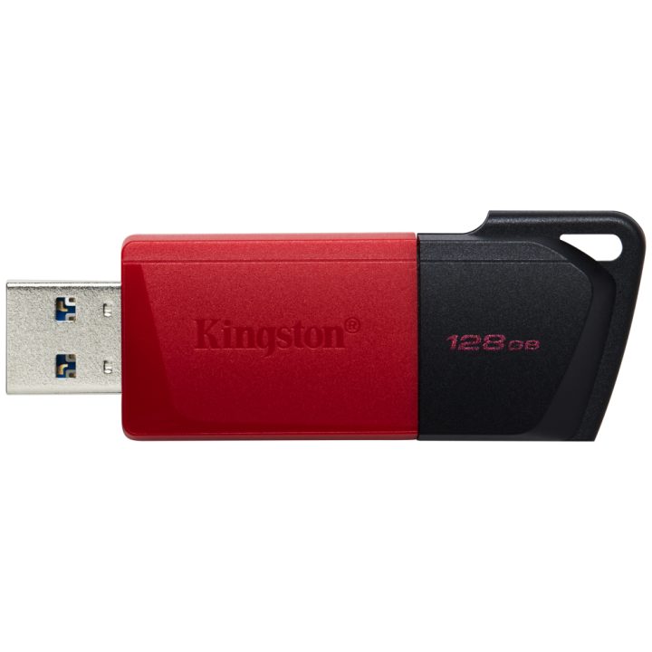 Kingston Technology DataTraveler 128GB USB3.2 Gen1 Exodia M (Negro +…