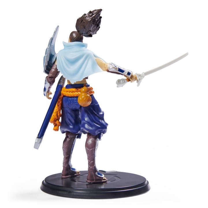 League of Legends, figura colecionável de Yasuo de 10,2 cm com…