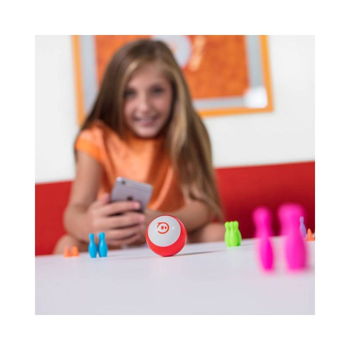 Robot Sphero mini bola robótica interativa vermelho (M001RRW)