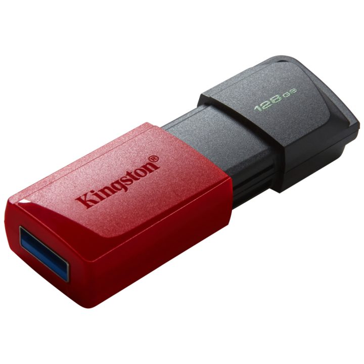Kingston Technology DataTraveler 128GB USB3.2 Gen1 Exodia M (Black +…