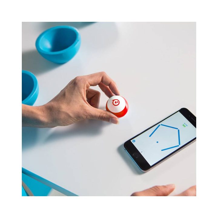 Sphero Mini Interactive Robotic Ball Red (M001RRW)