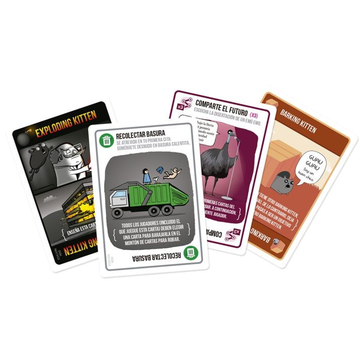 Asmodee Jogo de mesa Exploding Kittens Receitas do Desastre PEGI 7…