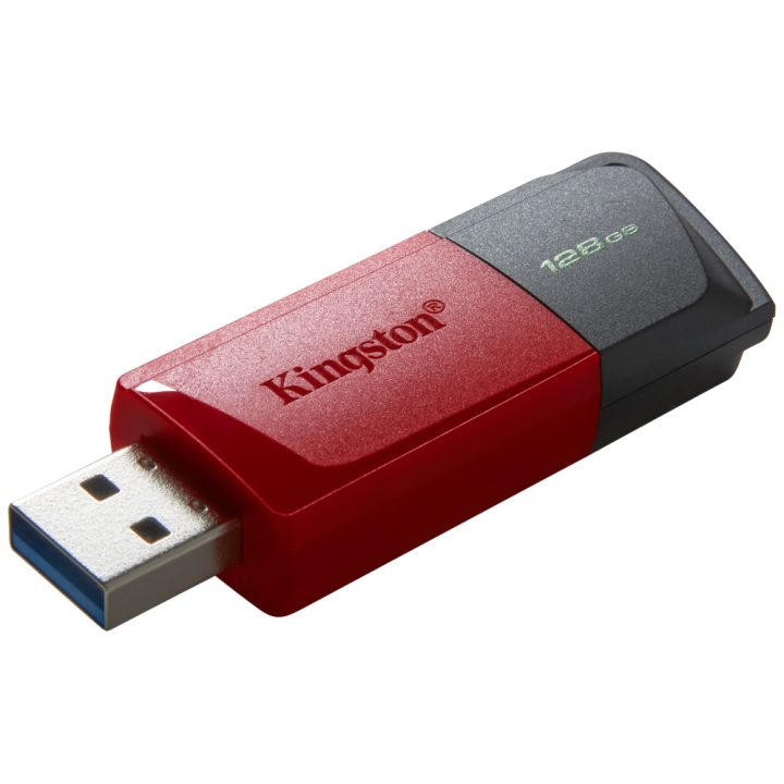 Kingston Technology DataTraveler 128GB USB3.2 Gen1 Exodia M (Black +…