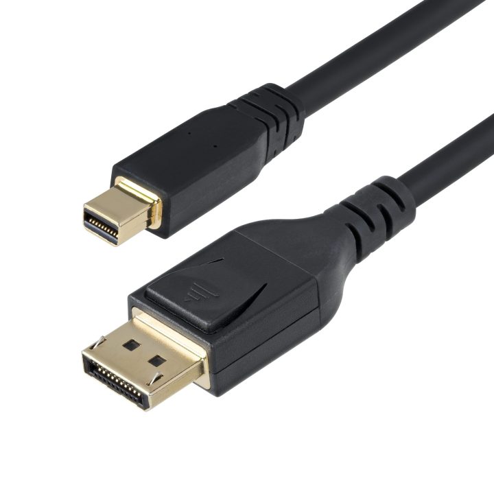 StarTech.com Cabo Mini DisplayPort para DisplayPort 1.4 de 3m - 8K…