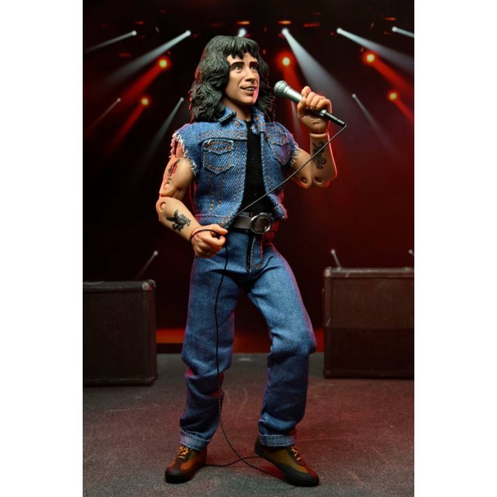 Neca AC/DC Highway to Hell - Bon Scott Figure (0NC43271)