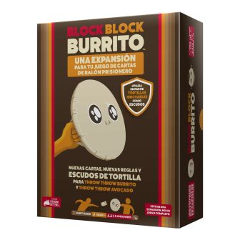 Asmodee Jogo de mesa Block Block Burrito idade recomendada 7 anos…