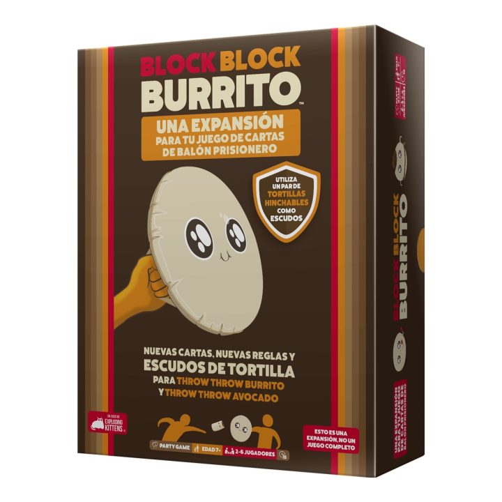 Asmodee Jogo de mesa Block Block Burrito idade recomendada 7 anos…