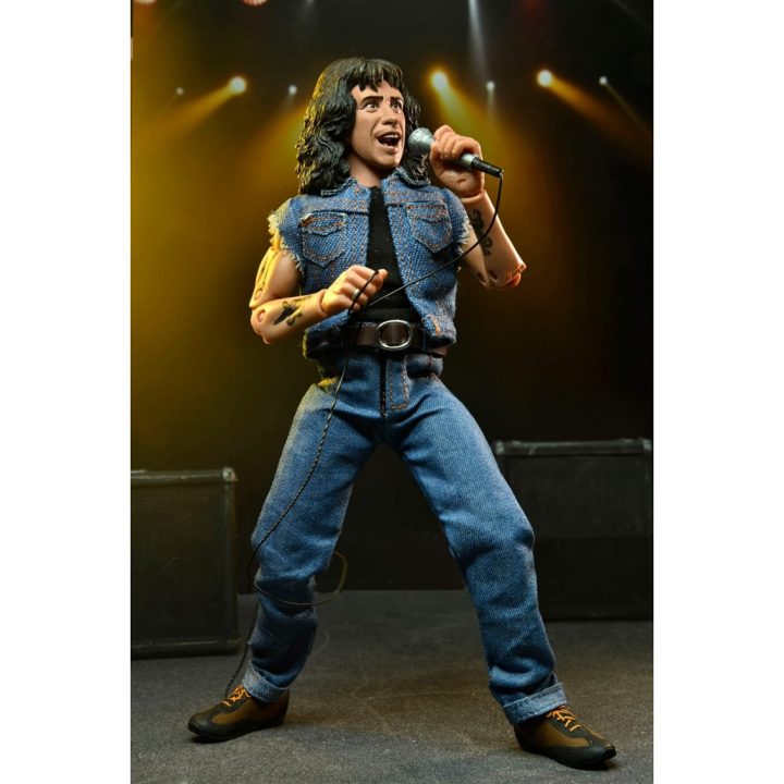 Neca AC/DC Highway to Hell - Bon Scott Figure (0NC43271)