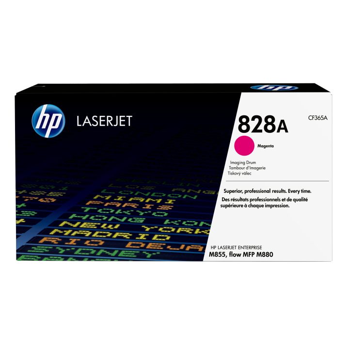 HP Tambor de Imagens LaserJet 828A magenta