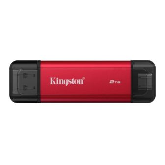 Kingston Technology 2TB Dual USB-A/C Portable SSD, Up to 1050MB/s USB…