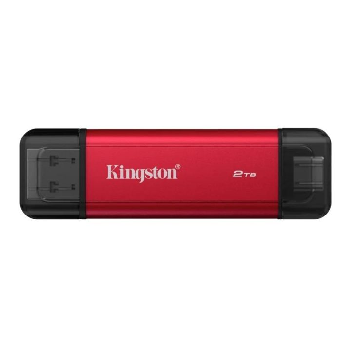 Kingston Technology SSD Portátil Dual USB-A/C de 2TB, até 1050MB/s…
