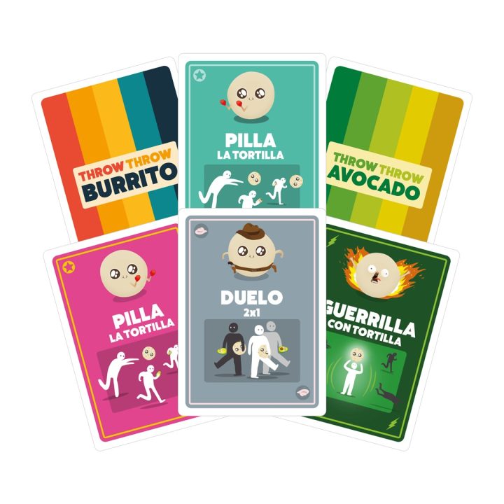 Asmodee Board Game Block Block Burrito Recommended Age 7 Years…