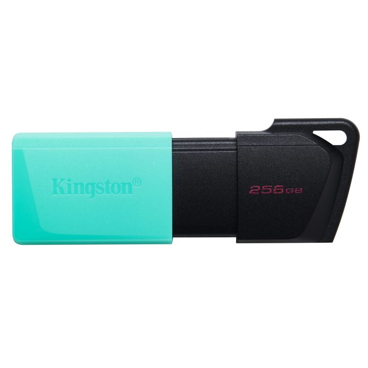 Kingston Technology DataTraveler 256GB USB3.2 Gen1 Exodia M (Preto +…