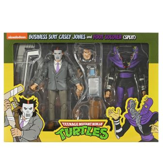 NECA Teenage Mutant Ninja Turtles Business Suit Casey Jones &…