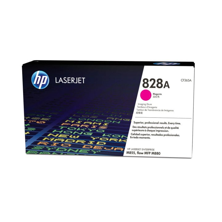 HP Tambor de Imagens LaserJet 828A magenta