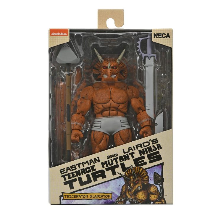 Figura Neca Teenage Mutant Ninja Turtles Mirage Comics Triceraton…