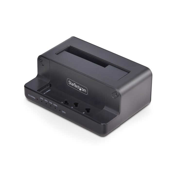 StarTech.com Clonador NVMe M.2 para SATA de 2,5/3,5 - Dock Duplicador…