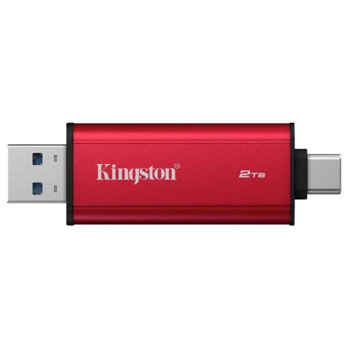 Kingston Technology SSD Portátil Dual USB-A/C de 2TB, até 1050MB/s…