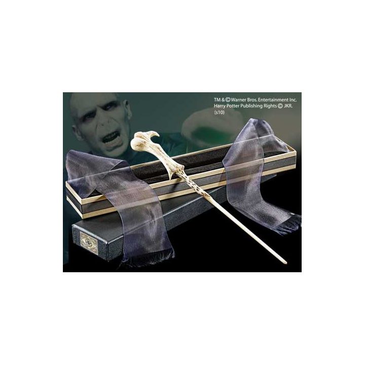 The Noble Collection Harry Potter Lord Voldemort Wand Replica in…