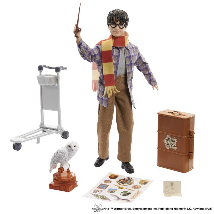 Boneca Harry Potter GXW31