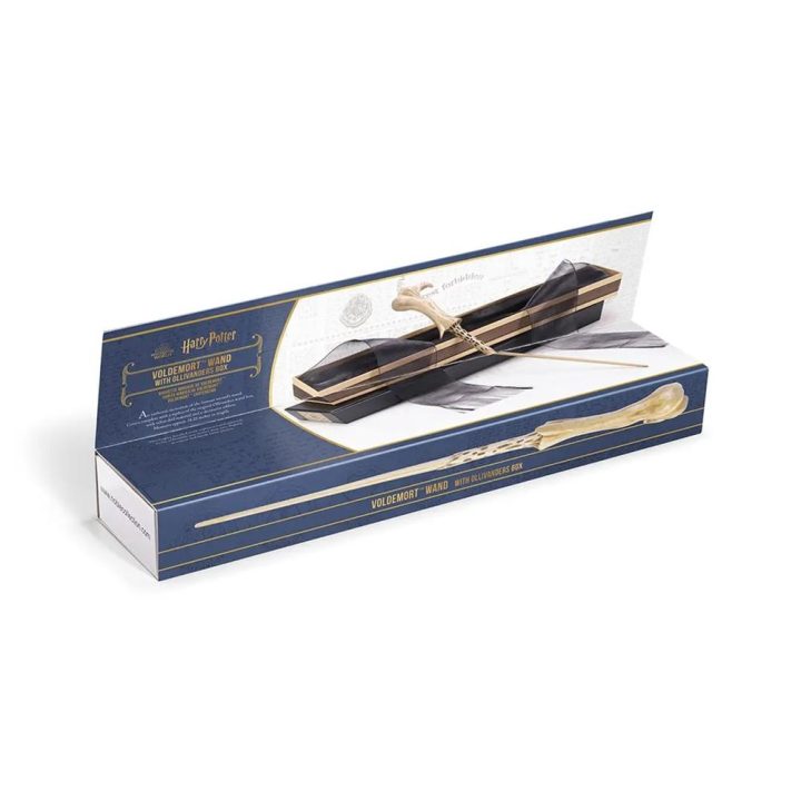 The Noble Collection Harry Potter Lord Voldemort Wand Replica in…