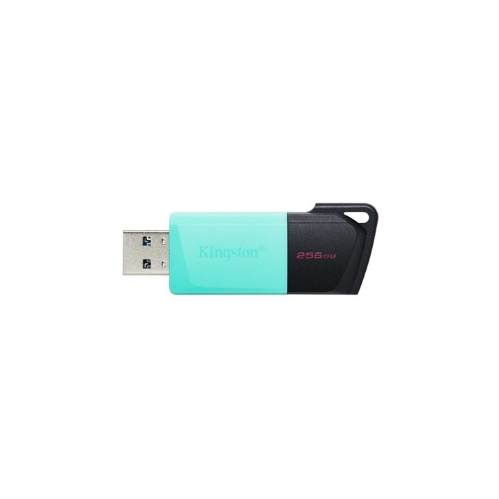 Kingston Technology DataTraveler 256GB USB3.2 Gen1 Exodia M (Black +…