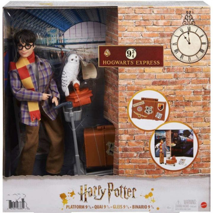 Boneca Harry Potter GXW31