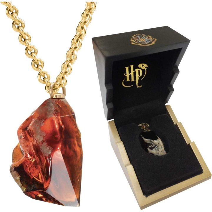 The Noble Collection Harry Potter Philosopher's Stone Pendant (NN7570)