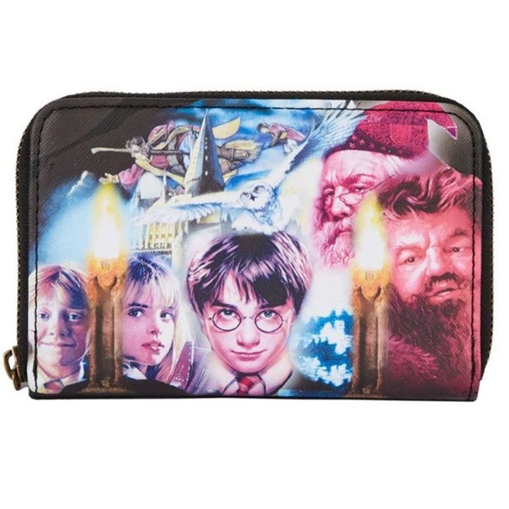 Carteira Loungefly Harry Potter e a Pedra Filosofal (HPWA0122)